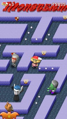 Monstermania - Screenshot 1