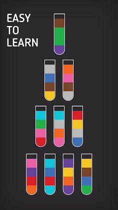 Water Sort - Color Sort Puzzle - Screenshot 3