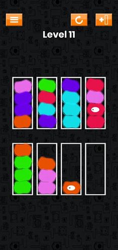 Sort The Slime - amazing free  - Screenshot 4