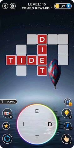 Word Wave -Word Games - Screenshot 2