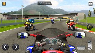 Bike Racing Games Offline 2023 - Screenshot 1