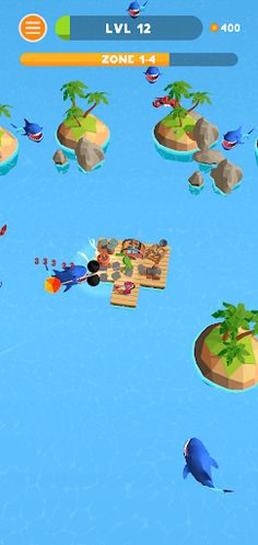 Deadly Raft: Fight and Survive - Screenshot 3