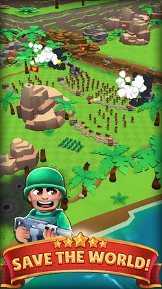 Marine Force: Heroes of War - Screenshot 1