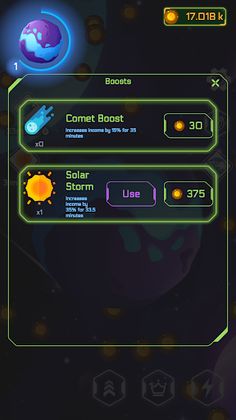 Planetary Clicker - Screenshot 4