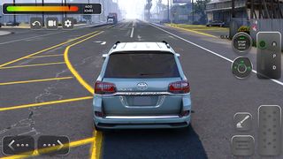 Driver Off-Road Toyota LC200 - Screenshot 2