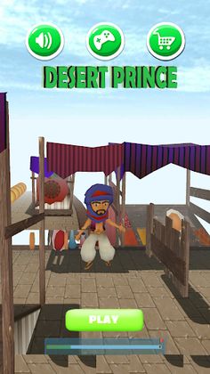 Aladino Runner - Screenshot 1