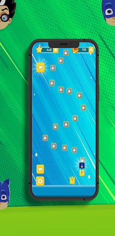 PJ: Match Super Heroes Masks - Screenshot 4