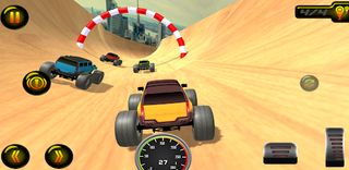 Monster Truck Race - Screenshot 1