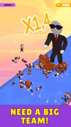 Humanoid runner - Screenshot 3