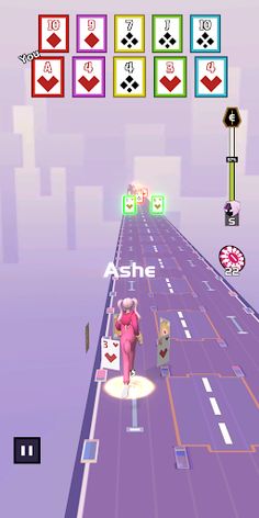 Card Girl - Screenshot 2