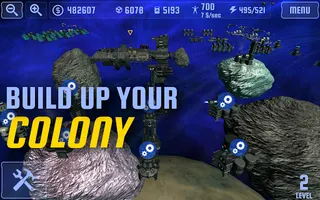 Idle Galaxy Miner: Strategy - Screenshot 1