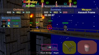 Grayly Shooter - Glass Bullet - Screenshot 1