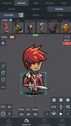 Game Maker X - Screenshot 1