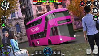 City Coach Bus : Bus Driving - Screenshot 2