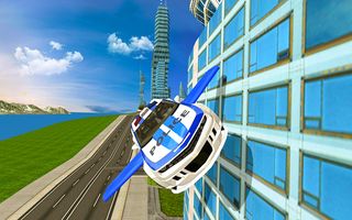 Drive Real Police Flying Car - Screenshot 3