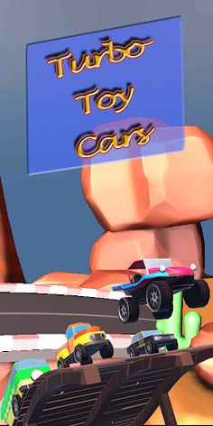 Turbo Toy Cars - Screenshot 1