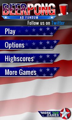 Beer Pong HD - Screenshot 1
