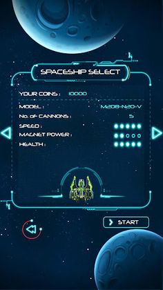 Galaxy Spaceship Shooter - Screenshot 3