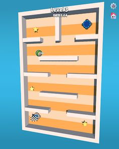Tilting Ball - Screenshot 1