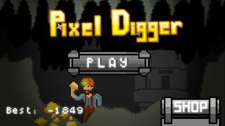 Pixel Digger - Screenshot 1