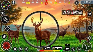 Jungle Deer Hunting Games - Screenshot 3