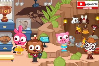 Papo Town History Discovery - Screenshot 1