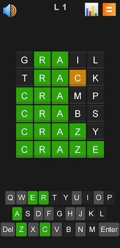 Wordale!  Daily word challenge - Screenshot 1