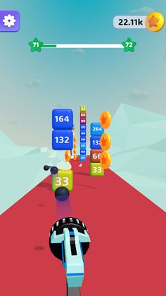Cube Shooter 3D - Screenshot 2