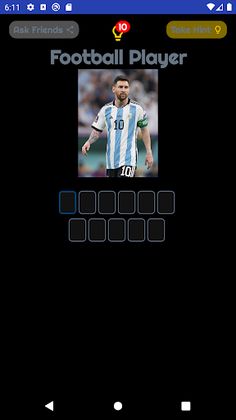 Guess Football Player Quiz - Screenshot 4