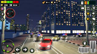 Police Car Driving: Car Games - Screenshot 2