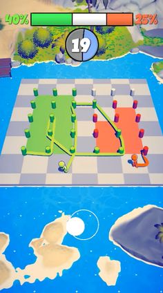 Rope Fight - Screenshot 2