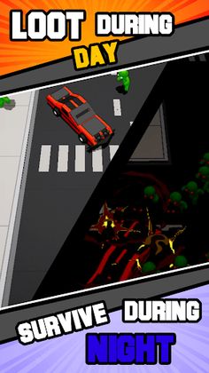 Zombie-Ville: Ride to Survive - Screenshot 1