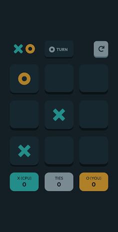 Tic Tac Toe - With Ai - Screenshot 2