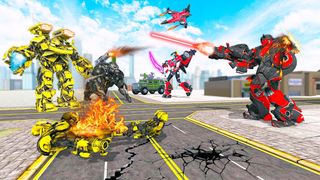 Mech Robot Car Transformation - Screenshot 1