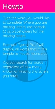 Words Finder - Crossword Cheat - Screenshot 2
