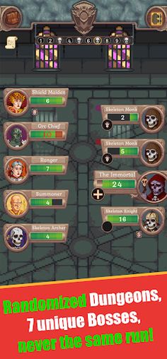 Dungeon Creeprs - Screenshot 1