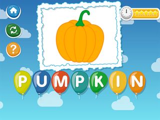 Educational Games. Spell - Screenshot 1