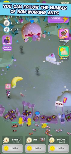 Eats Manager - Idle Ant Tycoon - Screenshot 3
