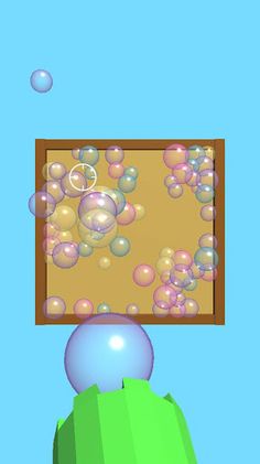 Fill Up Bubbles - Screenshot 1
