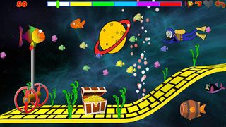 Wheely the Space Fish Pro - Screenshot 3