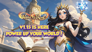 World of Rune - Fantasy MMORPG - Screenshot 1