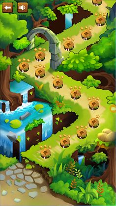 Jungle's Maze - Screenshot 3