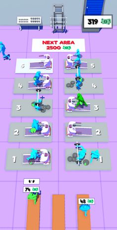 Gym Tycoon - Build a large gym - Screenshot 3