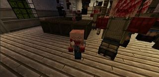 Minecraft: Zombie and Mutant - Screenshot 2