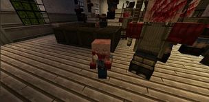 Minecraft: Zombie and Mutant - Screenshot 2
