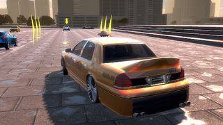 Taxi Driving And Race - Screenshot 1