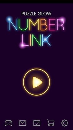 Puzzle Glow : Number Link Puzz - Screenshot 1