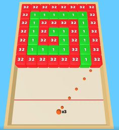 Brick Breaker 3D - Screenshot 2