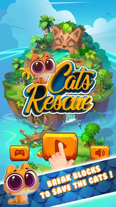 Cats Rescue - Screenshot 1