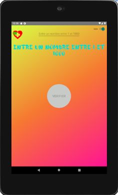 Challenge Plus ou moins - Screenshot 4